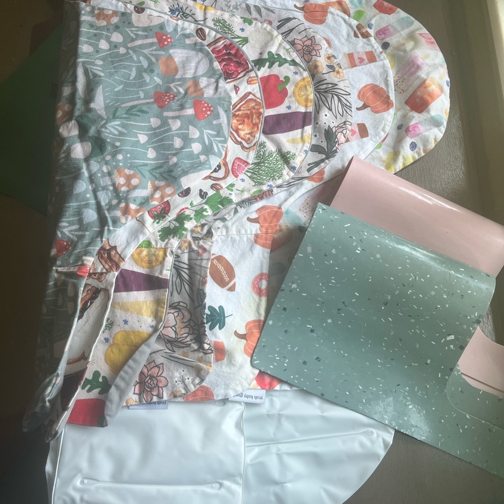 Yeah Baby Goods high hair cushion covers. IKEA high chair accessories